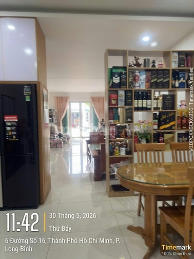 Nhà mặt tiền 82.6m2, 2 phòng ngủ, đường 16, P. Long Bình, TP. Thủ Đức