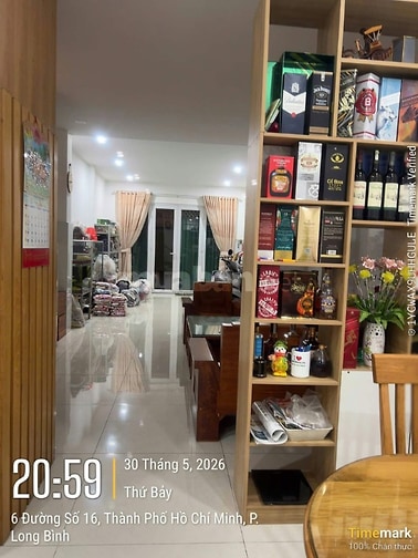 Nhà mặt tiền 82.6m2, 2 phòng ngủ, đường 16, P. Long Bình, TP. Thủ Đức