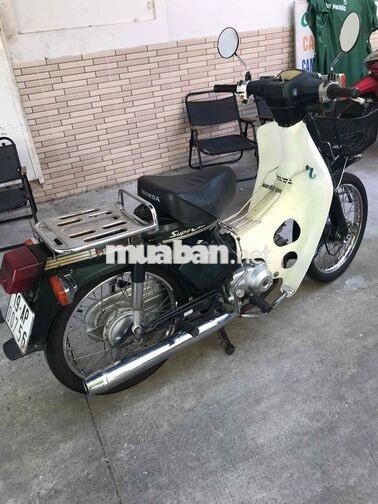 Honda CUP 50CC Xanh