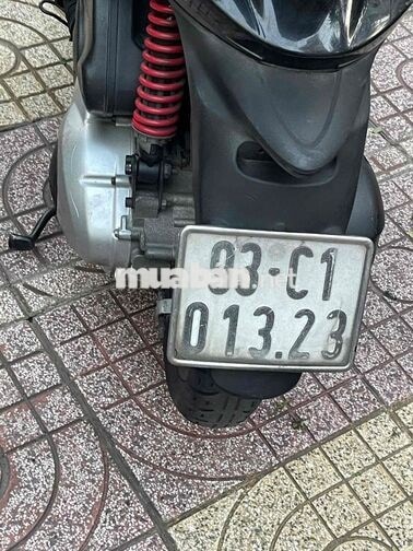 Bán Liberty 125 3vie Fi 2013 Ghi,Bst93 xe đẹp gtdd