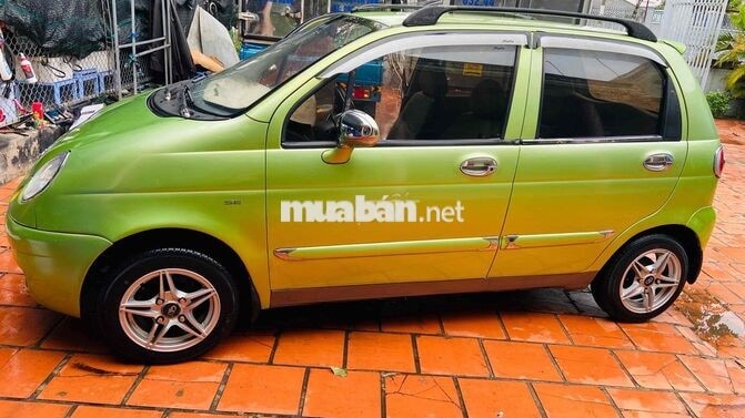 Daewoo Matiz SE 2004 Xanh lá Việt Nam