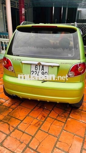 Daewoo Matiz SE 2004 Xanh lá Việt Nam