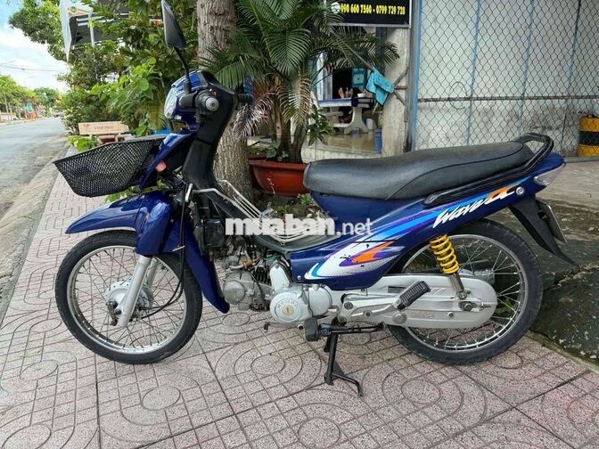 Honda Wave Alpha 2003 Xanh Việt Nam