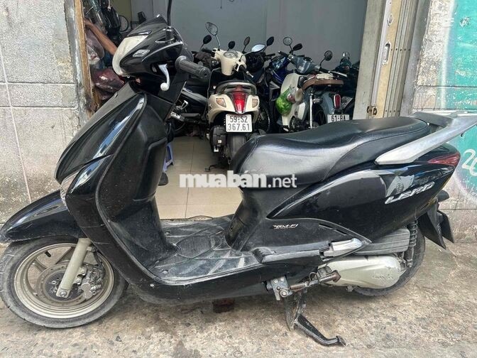 Honda Lead Fi 2009 Đen Zin, mạnh êm. BSTP