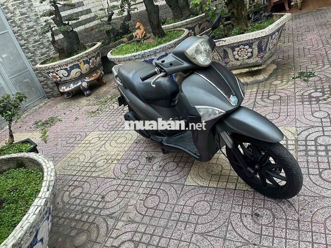 Bán Liberty 125 3vie Fi 2013 Ghi,Bst93 xe đẹp gtdd
