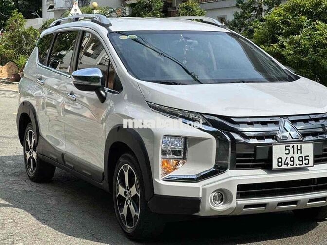 Mitsubishi Xpander Cross 2020 Trắng 3 vạn