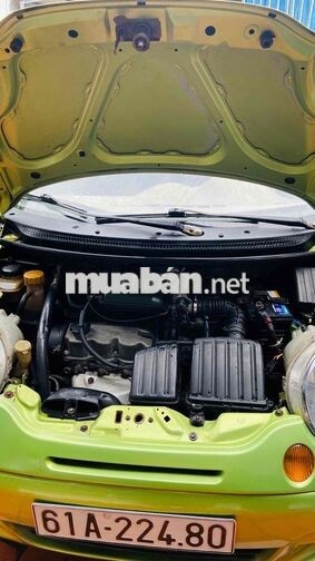 Daewoo Matiz SE 2004 Xanh lá Việt Nam