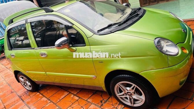 Daewoo Matiz SE 2004 Xanh lá Việt Nam