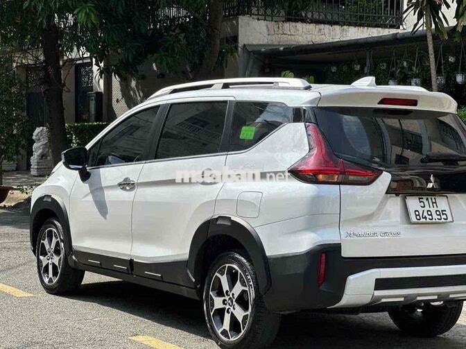 Mitsubishi Xpander Cross 2020 Trắng 3 vạn