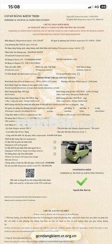Daewoo Matiz SE 2004 Xanh lá Việt Nam