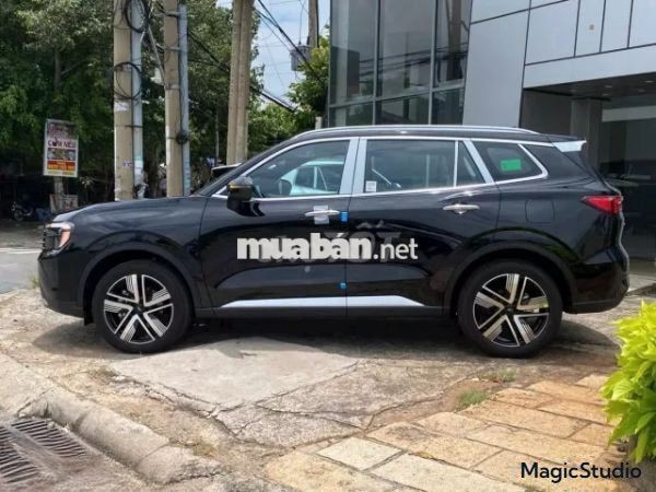 Ford Territory Titanium X 2026 Đen