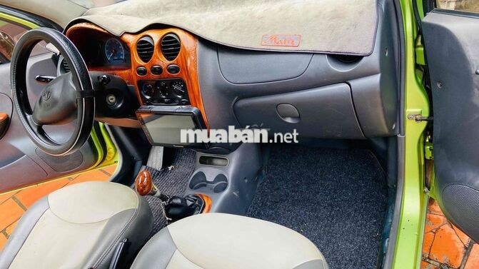 Daewoo Matiz SE 2004 Xanh lá Việt Nam