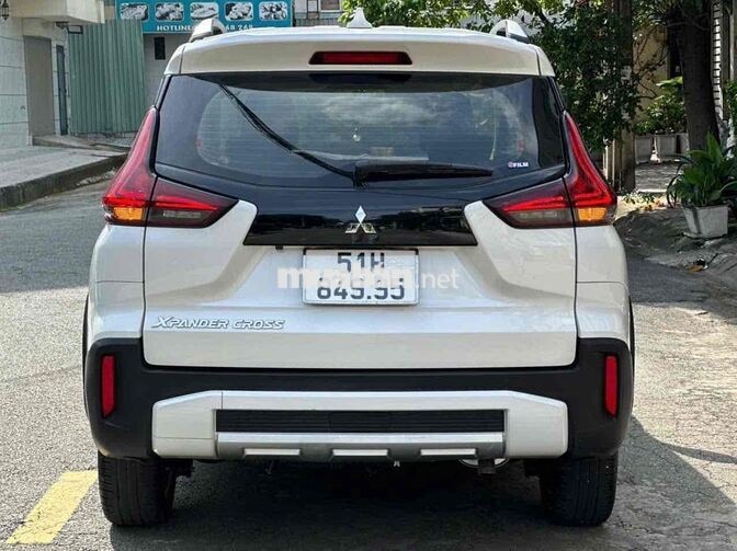 Mitsubishi Xpander Cross 2020 Trắng 3 vạn