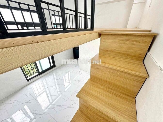 Khai trương phòng trọ dạng có gác có ban công ngay NTTU Q12