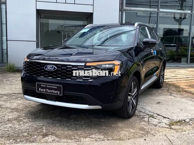 Ford Territory Titanium X 2026 Đen
