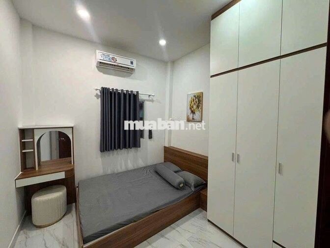 nhà nc sát mt hxh tr 2 lầu sth 3pn 3vs nghĩa Hòa P6  TÂN Bình