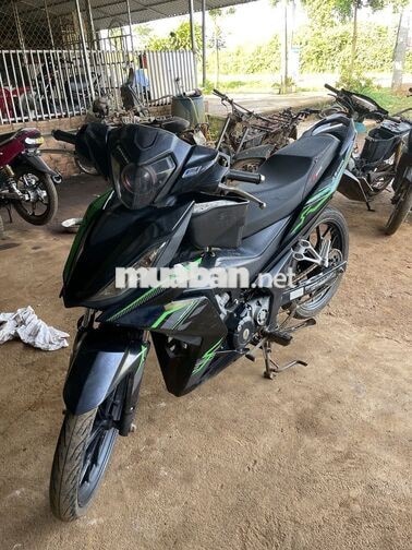 Honda Winner Đen xanh