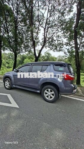 Isuzu Mu-X 2017 SUV Xám