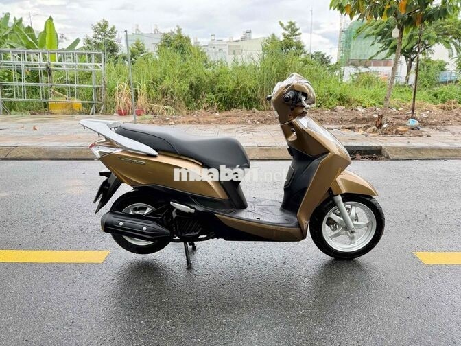 🛵Honda Lead 125cc Fi 2013 Nâu Xe Zin Odo Thấp
