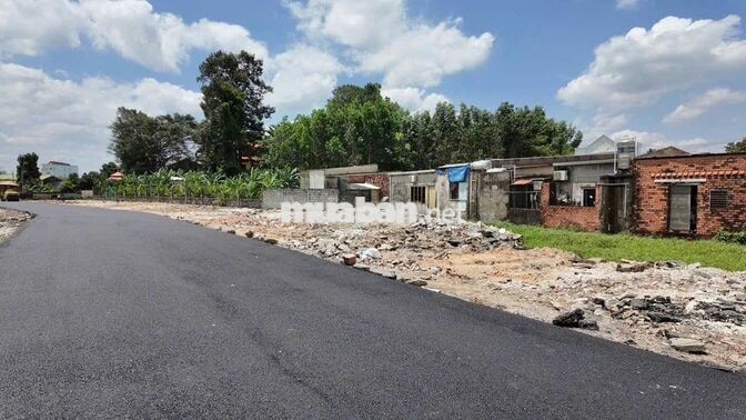 Bán 20 lô đất giá sỉ đối diện Chợ Tân Bình - Công An phường Tân Triều