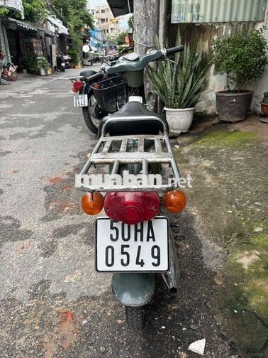 Honda Cub 78 50cc Xanh rêu Chính Chủ
