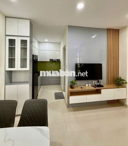 Cho thuê căn 2pn 2wc Full nội thất giá 8tr5 chung cư Dream Home Palace