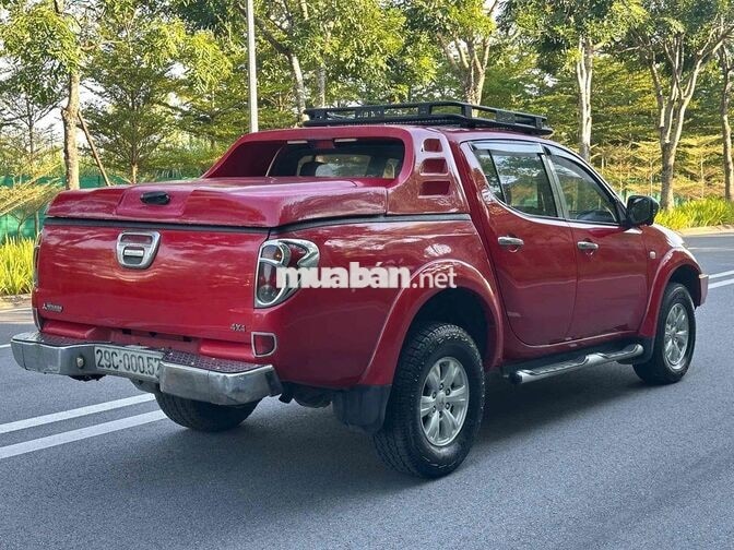 Mitsubishi Triton 2010 Dầu Tự động Đỏ