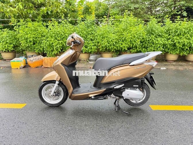 🛵Honda Lead 125cc Fi 2013 Nâu Xe Zin Odo Thấp