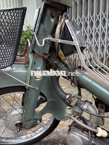 Honda Cub 78 50cc Xanh rêu Chính Chủ