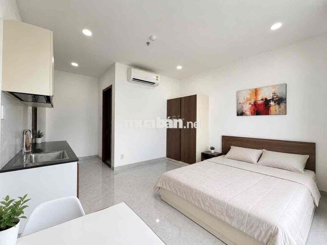 KHAI TRƯƠNG STUDIO BAN CÔNG FULL NỘI THẤT GẦN CẦU SẮT NGUYỄN THÁI SƠN