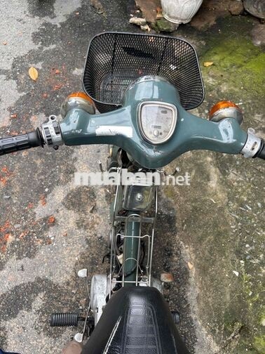 Honda Cub 78 50cc Xanh rêu Chính Chủ