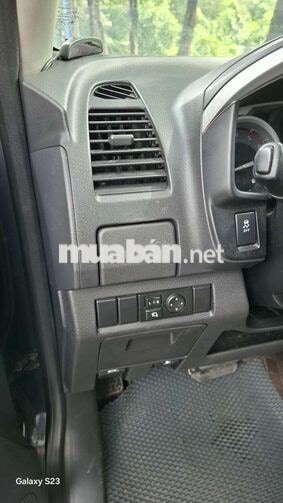 Isuzu Mu-X 2017 SUV Xám