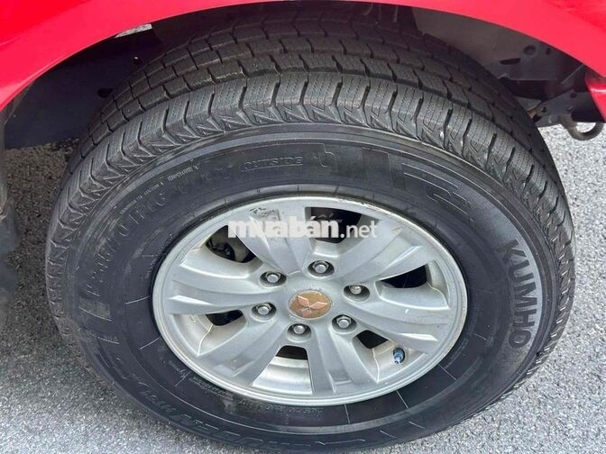Mitsubishi Triton 2010 Dầu Tự động Đỏ