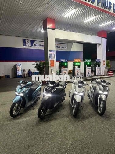 Honda SH150 2020 Đen Xe tay ga