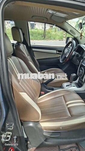 Isuzu Mu-X 2017 SUV Xám