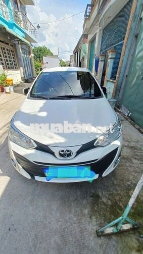 Toyota Vios 1.5E MT 2020 Số sàn Trắng