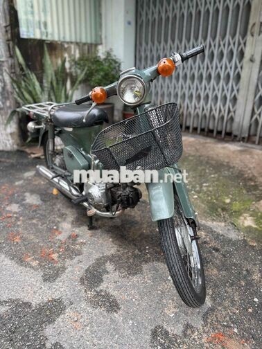 Honda Cub 78 50cc Xanh rêu Chính Chủ