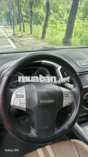 Isuzu Mu-X 2017 SUV Xám