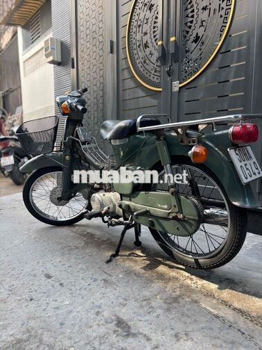 Honda Cub 78 50cc Xanh rêu Chính Chủ