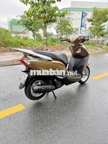 🛵Honda Lead 125cc Fi 2013 Nâu Xe Zin Odo Thấp