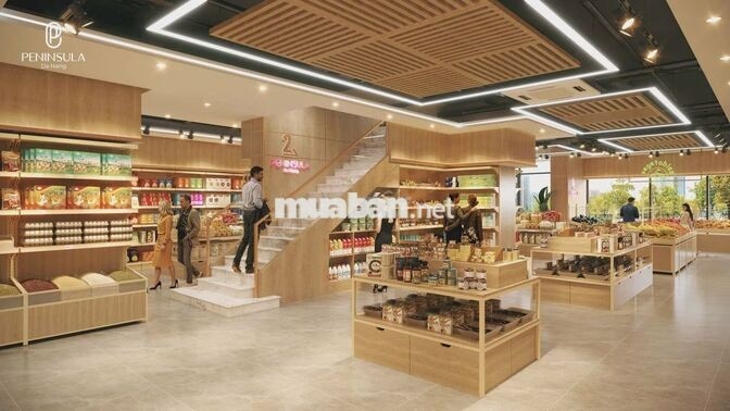 CĂN GÓC, MẶT SÔNG HÀN, 96m2, 2PN, FULL NỘI THẤT GIÁ 5,2 tỷ