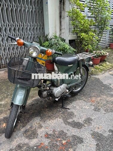 Honda Cub 78 50cc Xanh rêu Chính Chủ