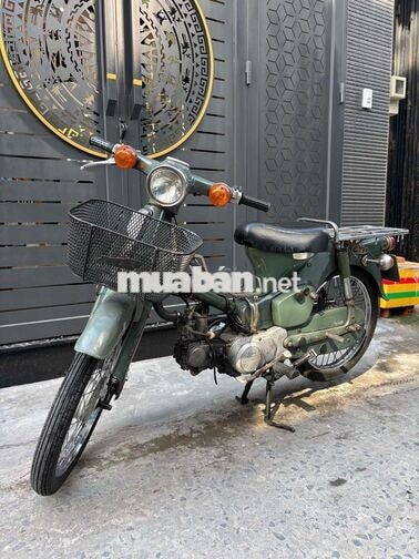 Honda Cub 78 50cc Xanh rêu Chính Chủ