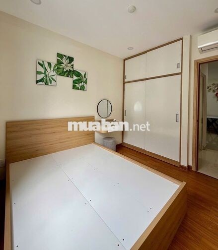 Cho thuê căn 2pn 2wc Full nội thất giá 8tr5 chung cư Dream Home Palace