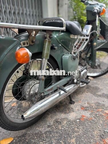 Honda Cub 78 50cc Xanh rêu Chính Chủ