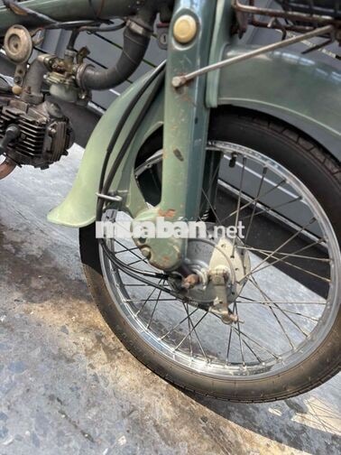 Honda Cub 78 50cc Xanh rêu Chính Chủ