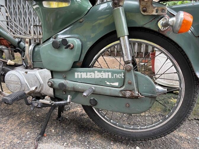 Honda Cub 78 50cc Xanh rêu Chính Chủ