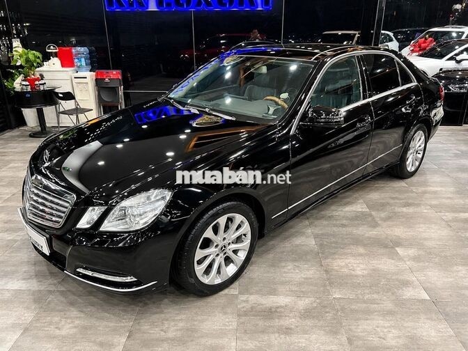 Mercedes-Benz E300 Elegance W212 2010 Đen