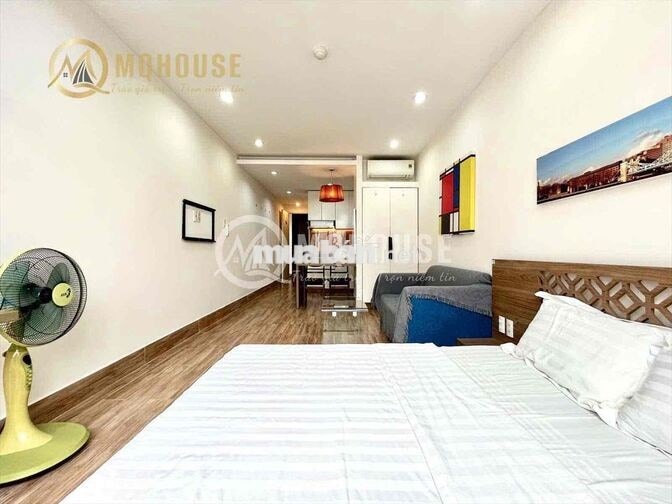 Cho Thuê Căn Hộ 1 Phòng Ngủ Nội Thất Cao Cấp tại đường Lê Văn Sỹ
