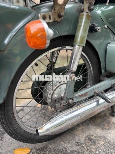 Honda Cub 78 50cc Xanh rêu Chính Chủ